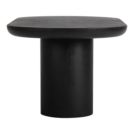 Rocca Black Dining Table - Ornate Home