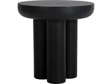 Rocca Black Side Table - Ornate Home
