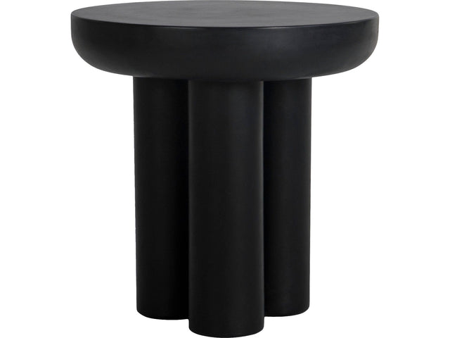 Rocca Black Side Table - Ornate Home