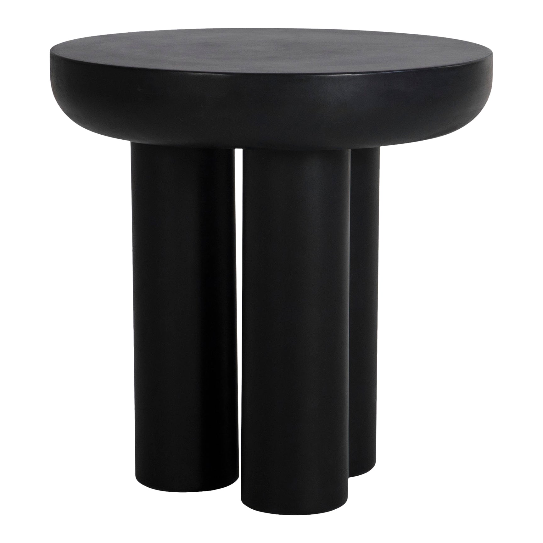 Rocca Black Side Table - Ornate Home