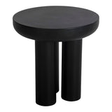 Rocca Black Side Table - Ornate Home