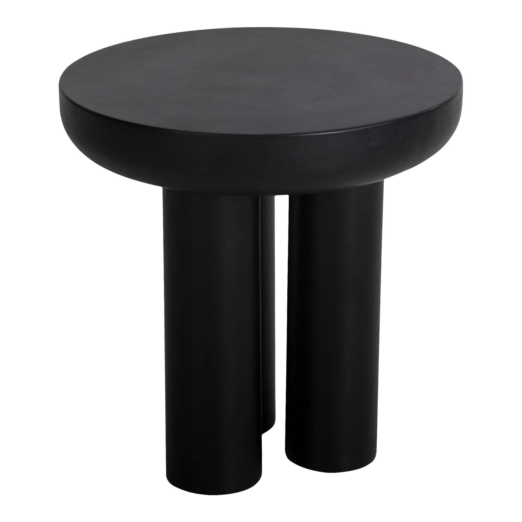 Rocca Black Side Table - Ornate Home