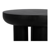 Rocca Black Side Table - Ornate Home