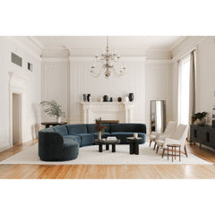Rocca Black Side Table - Ornate Home