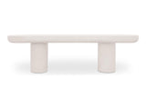 Rocca Cream Bench - Ornate Home
