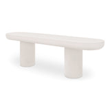 Rocca Cream Bench - Ornate Home