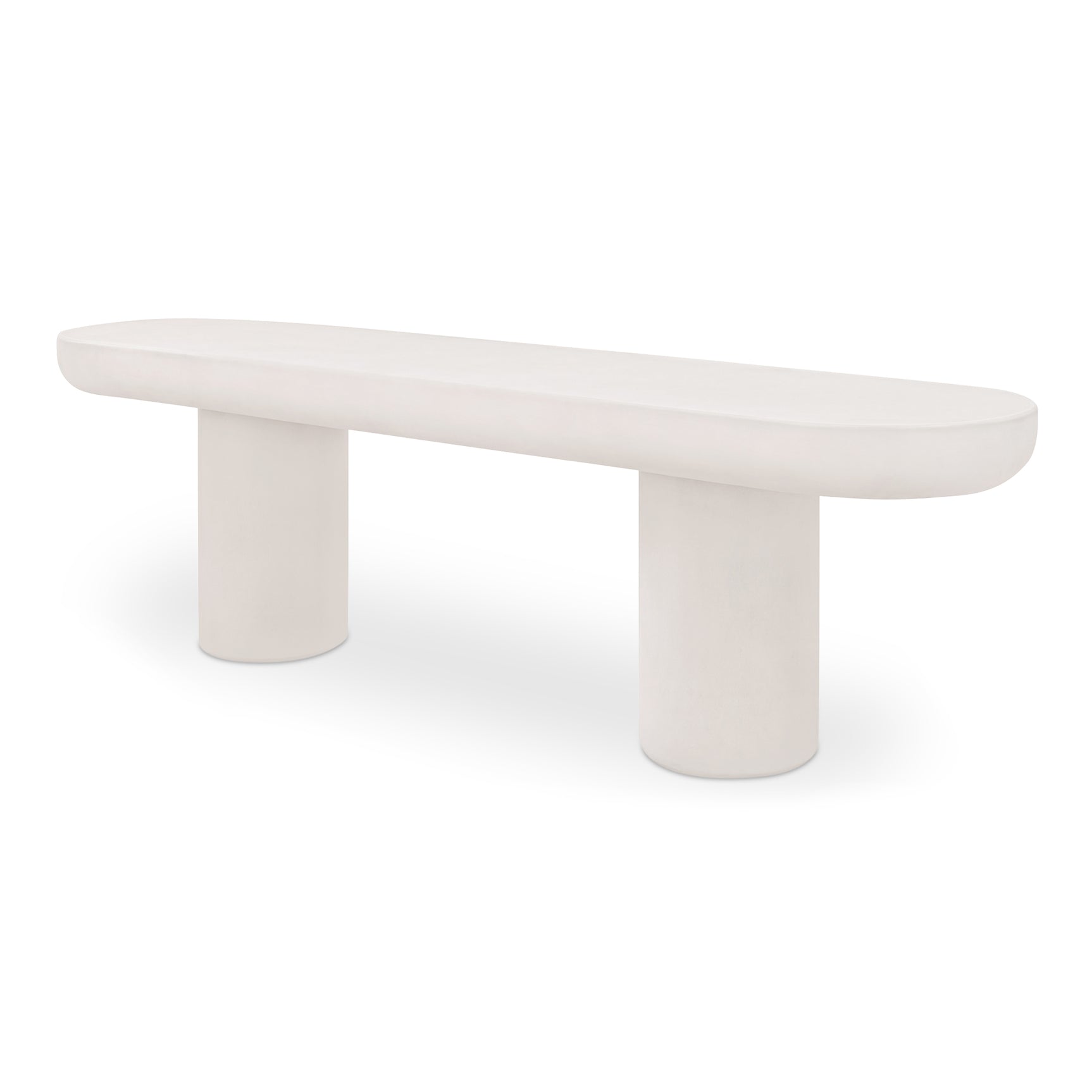 Rocca Cream Bench - Ornate Home
