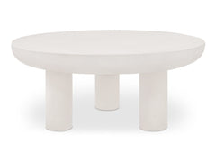 Rocca Cream Coffee Table - Ornate Home