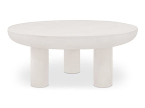 Rocca Cream Coffee Table - Ornate Home