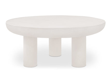 Rocca Cream Coffee Table - Ornate Home