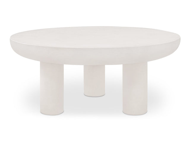 Rocca Cream Coffee Table - Ornate Home
