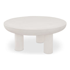 Rocca Cream Coffee Table - Ornate Home