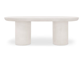 Rocca Cream Dining Table - Ornate Home
