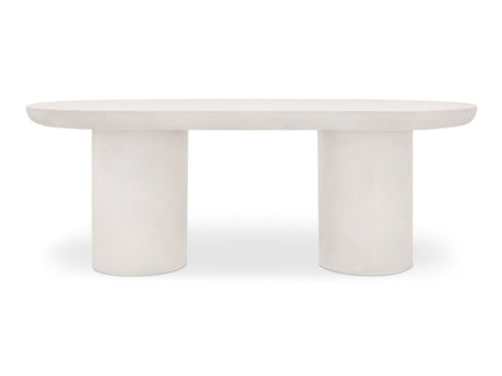 Rocca Cream Dining Table - Ornate Home