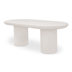 Rocca Cream Dining Table - Ornate Home