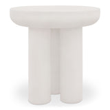 Rocca Cream Side Table - Ornate Home