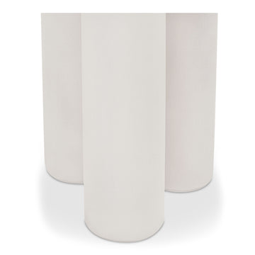 Rocca Cream Side Table - Ornate Home