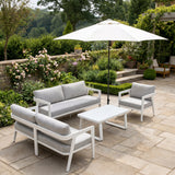Roccia Gray Armchair