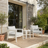 Roccia Gray Armchair