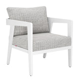Roccia Gray Armchair