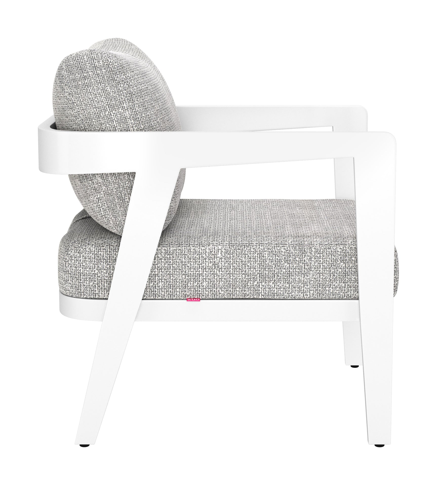 Roccia Gray Armchair