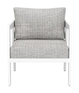 Roccia Gray Armchair
