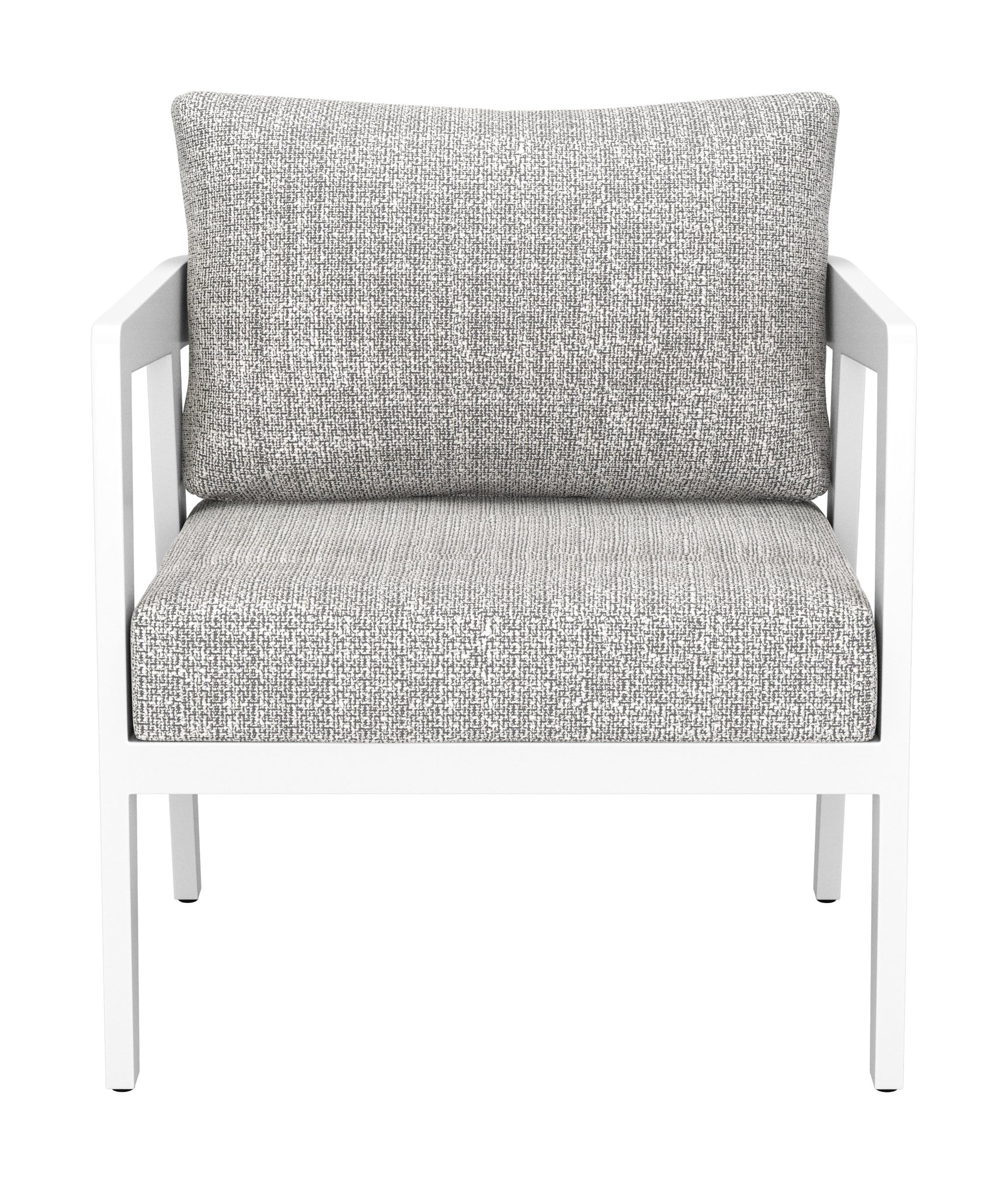 Roccia Gray Armchair