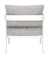 Roccia Gray Armchair