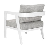 Roccia Gray Armchair