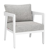 Roccia Gray Armchair