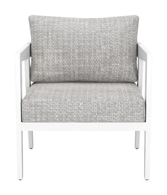 Roccia Gray Outdoor Armchair - Ornate Home