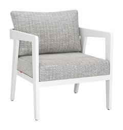 Roccia Gray Outdoor Armchair - Ornate Home