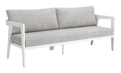 Roccia Gray Outdoor Sofa - Ornate Home