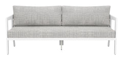 Roccia Gray Outdoor Sofa - Ornate Home