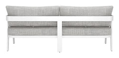 Roccia Gray Outdoor Sofa - Ornate Home