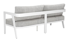 Roccia Gray Outdoor Sofa - Ornate Home