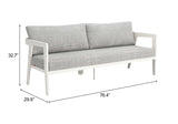 Roccia Gray Sofa