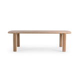 Rocco Butterscotch Outdoor Dining Table - Ornate Home