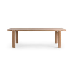 Rocco Butterscotch Outdoor Dining Table - Ornate Home