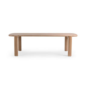 Rocco Butterscotch Outdoor Dining Table - Ornate Home