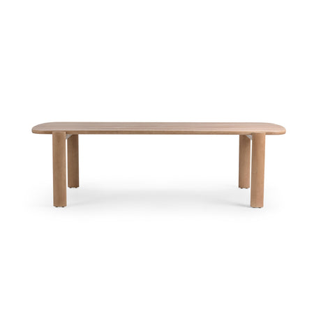 Rocco Butterscotch Outdoor Dining Table - Ornate Home