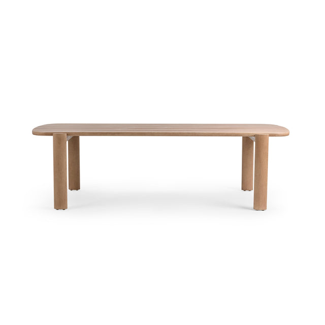 Rocco Butterscotch Outdoor Dining Table - Ornate Home