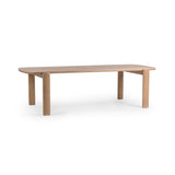 Rocco Butterscotch Outdoor Dining Table - Ornate Home