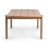Rocco Butterscotch Outdoor Dining Table - Ornate Home
