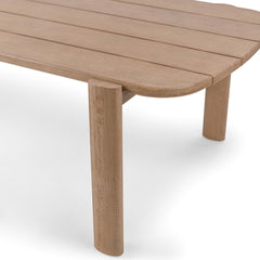 Rocco Butterscotch Outdoor Dining Table - Ornate Home