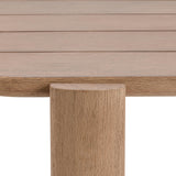 Rocco Butterscotch Outdoor Dining Table - Ornate Home
