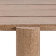 Rocco Butterscotch Outdoor Dining Table - Ornate Home