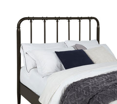 Rocco Dark Bronze All Wood Water Pipe Open Frame Eastern King Bed - Ornate Home