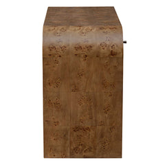 Rocco Woodtone Mappa Burl Desk - Ornate Home