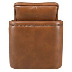 Rocha Brown  Swivel Chair W/Glider - Ornate Home